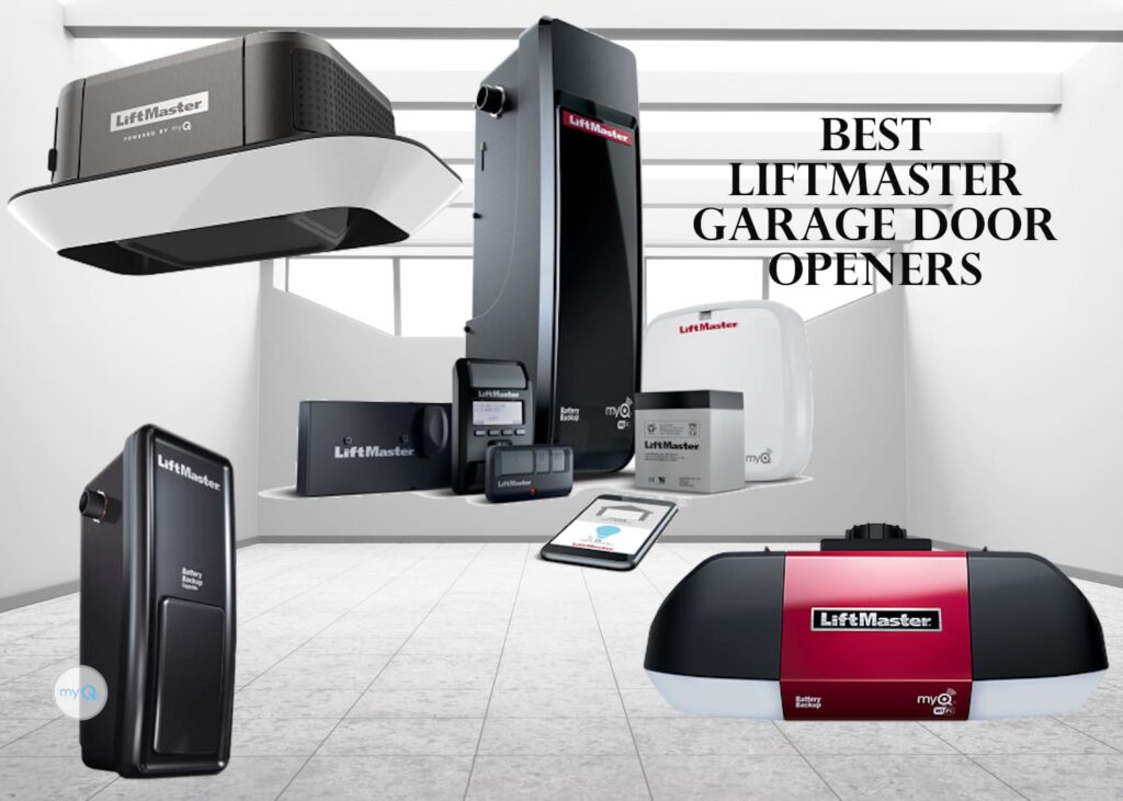 Best LiftMaster Garage Door Openers for 2024