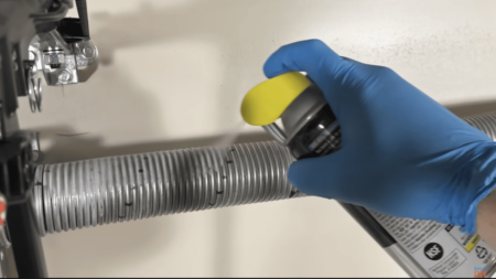 Best Lubricant for Garage Door Springs: Silicone vs. Lithium