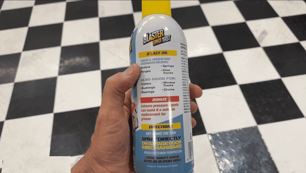 Best Types of Lubricants to Use on Garage Door Tracks 1