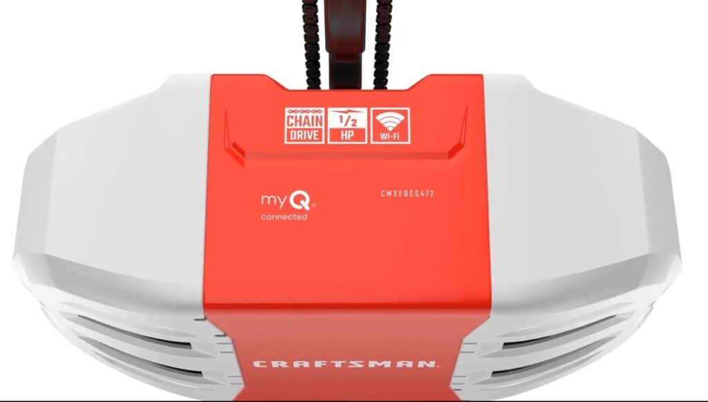 Craftsman best garage door openers