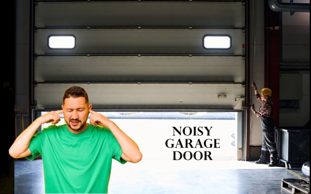 Fixing a Noisy Garage Door