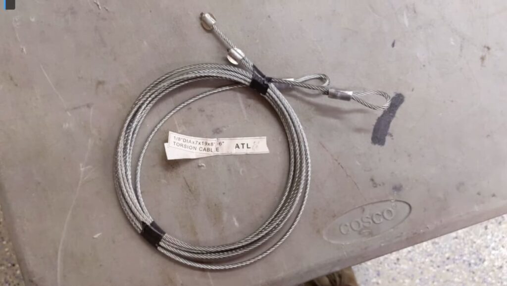 Garage Door Cables