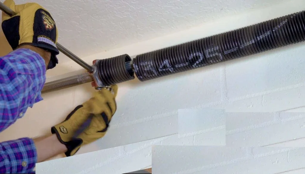 Garage-Door-Spring-Adjustment