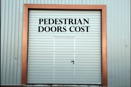 Garage Door pricing: With and Without Pedestrian Doors