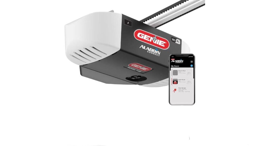 Genie best garage door openers