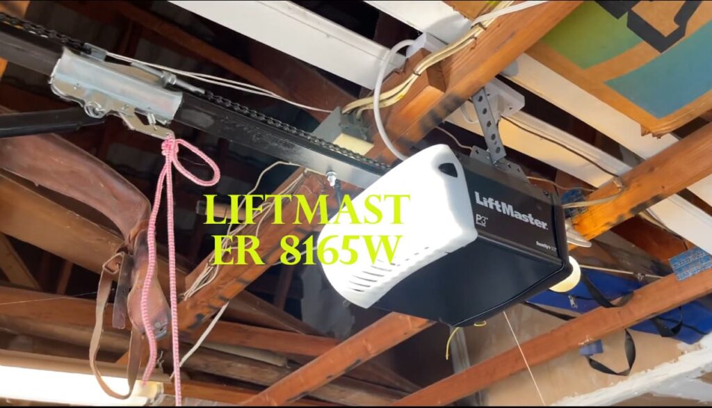 LiftMaster 8165W Chain Drive Garage Door Openers