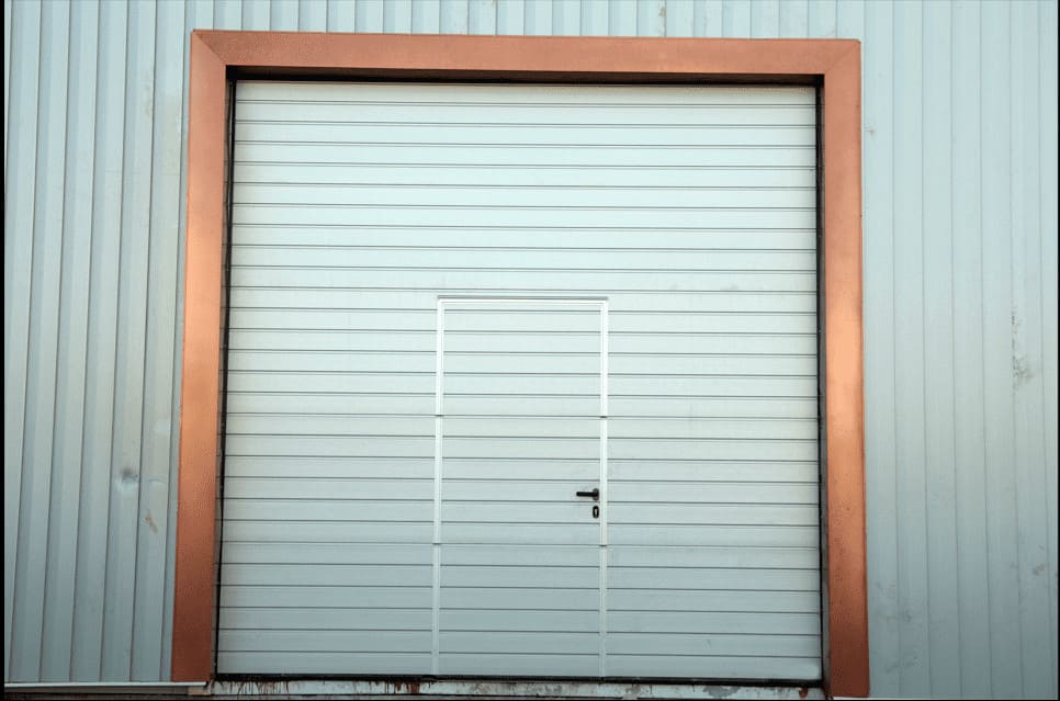 Roller Garage With Pedestrian Door