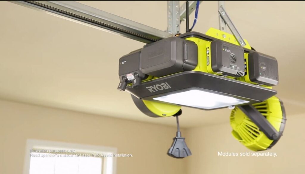 Ryobi best garage door opener