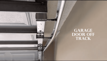 How to Fix Garage Door Rollers Off Track ?