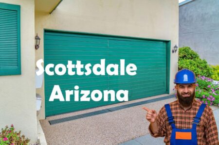 Best 10 Garage Door Repair Close To Me in Scottsdale Arizona