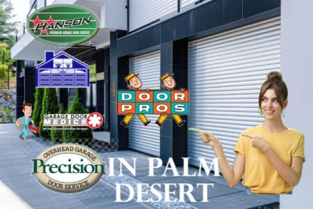 Best 5 Rated Garage Door Repair In Palm Desert, CA