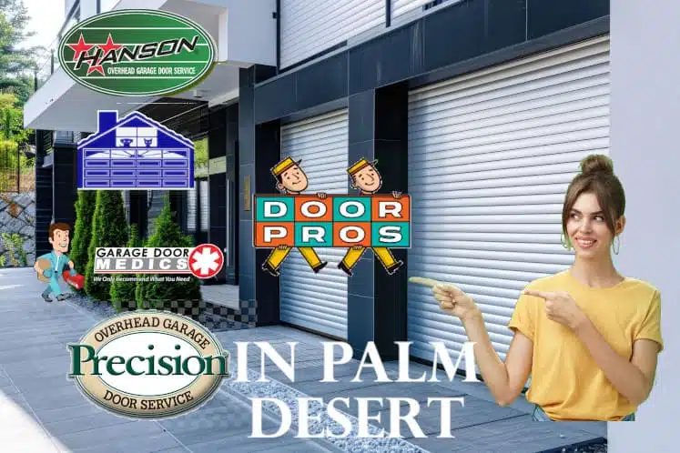 Best 5 Rated Garage Door Repair Close To Me In Palm Desert, CA