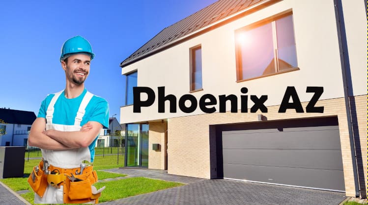 Best 9 Garage Door Repair Close To  Me In Phoenix AZ