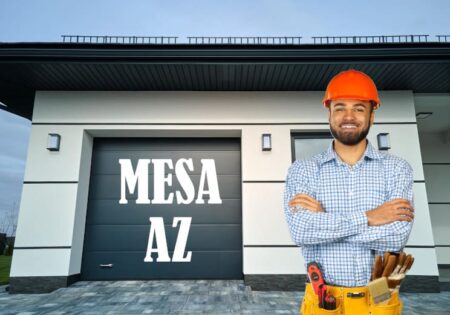 Best Rated Garage Door Repair Close To Me In Mesa, AZ