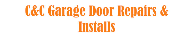 CC Garage Door Repairs Installs