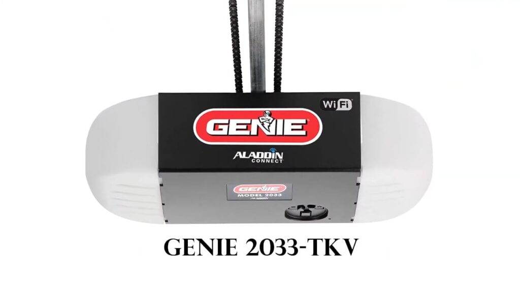 Genie 2033 TKV Smartphone Controlled Garage Door Opener