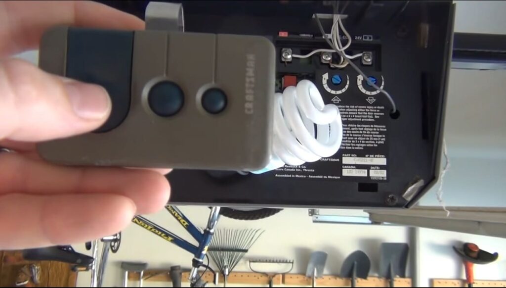 Setting Up Your Remote Craftsman Garage Door Opener