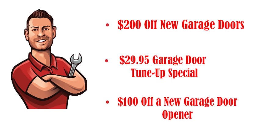 A1 GARAGE DOORS REPAIR Promotions