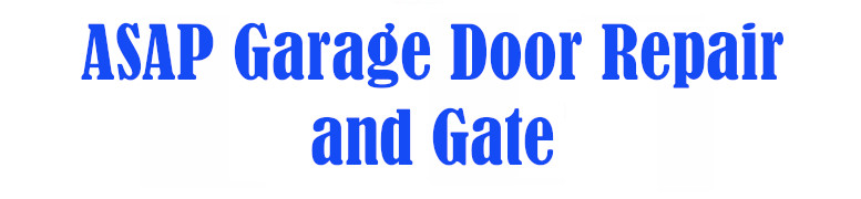 ASAP Garage Door Repair and Gate