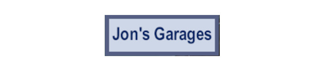 Jons Garages ANEW garage door repair and sales