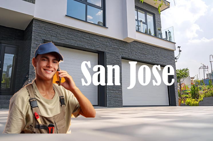 The Most Trusted Garage Door Repair Close To You in San Jose