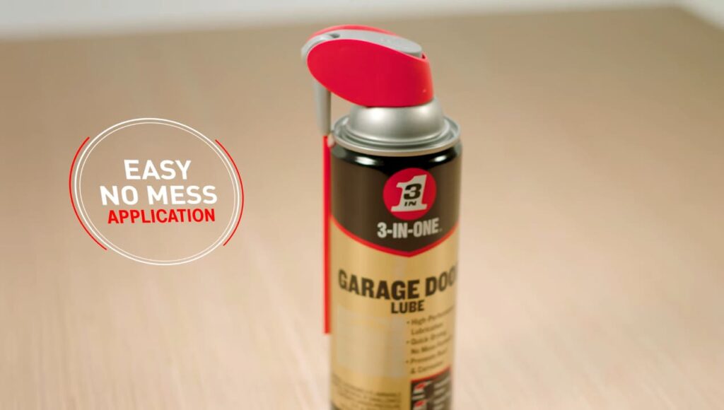 Why Choose 3 IN ONE Garage Door Lubricant