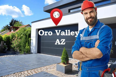 Best Professional Garage Door Services in Oro Valley, AZ