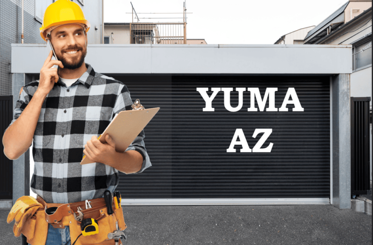 Need Garage Door Repair in Yuma AZ? Find the Best Local Services