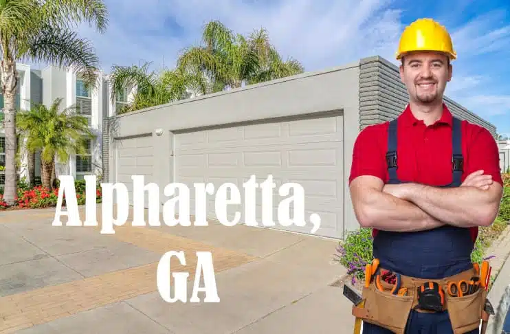 Top Garage Door Companies You Can Trust in Alpharetta, GA