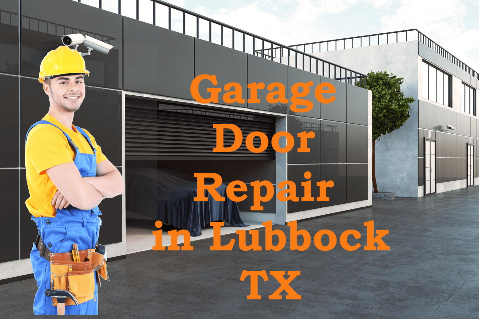 Affordable Garage Door Repair in Lubbock, Fix Your Door Today!