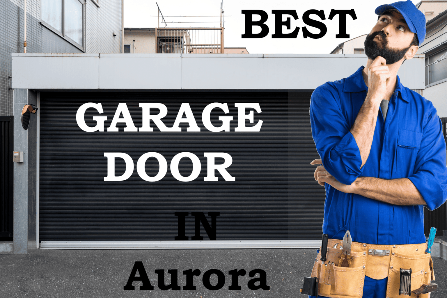 Garage Door Repair in Aurora – Find Top Services Near You