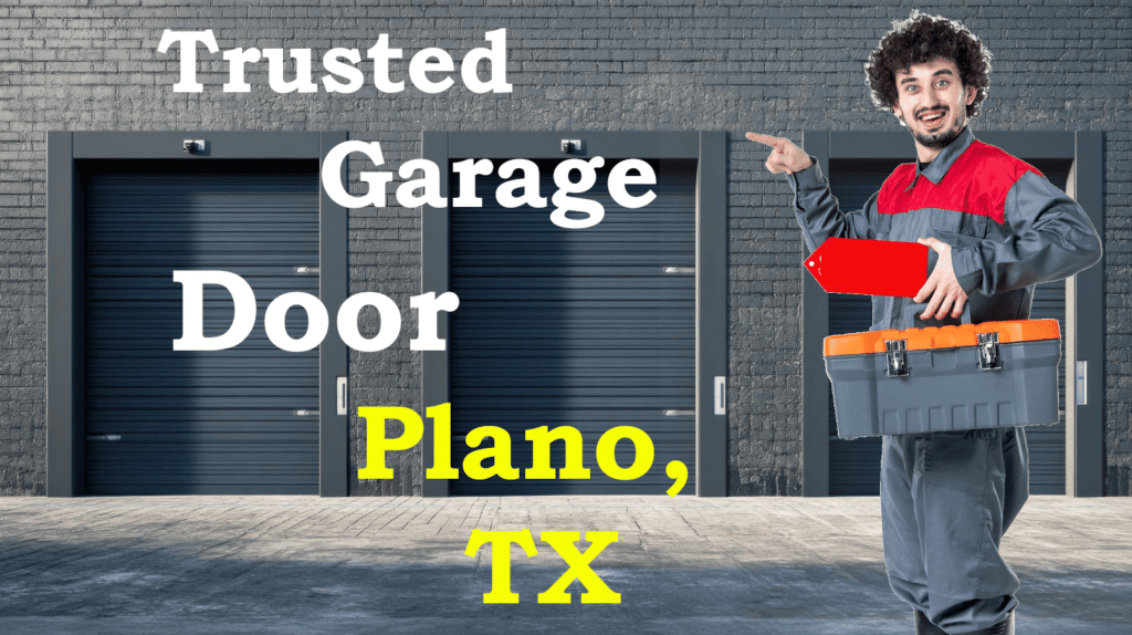 Your Trusted Garage Door Repair Specialist in Plano, TX