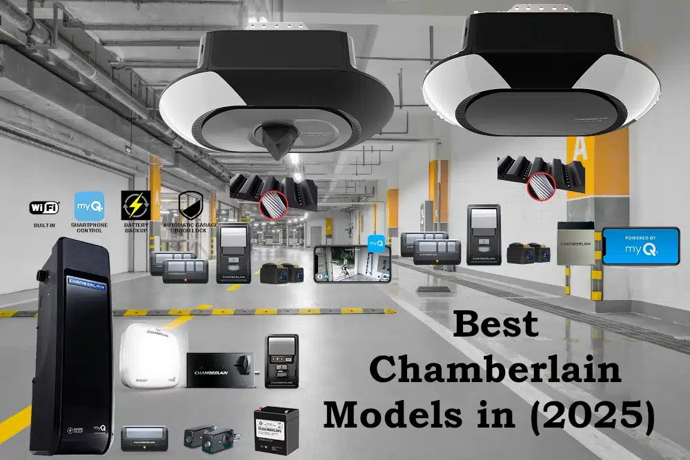 Best Chamberlain Garage Door Opener Models in (2025)