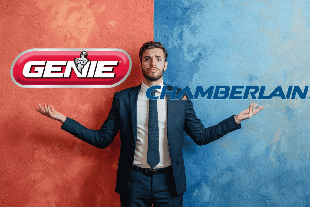 Chamberlain Vs Genie Garage Door Openers: Which Is Better?