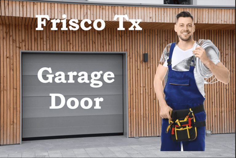 Searching for Trusted Garage Door Repair in Frisco TX?