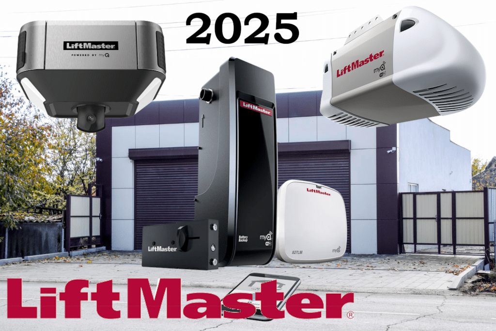 Top LiftMaster Garage Door Openers in 2025: Pricing & Best Value