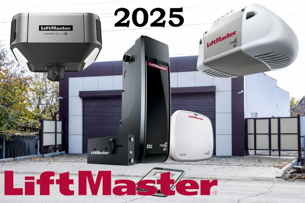 Top LiftMaster Garage Door Openers in 2025: Pricing & Best Value