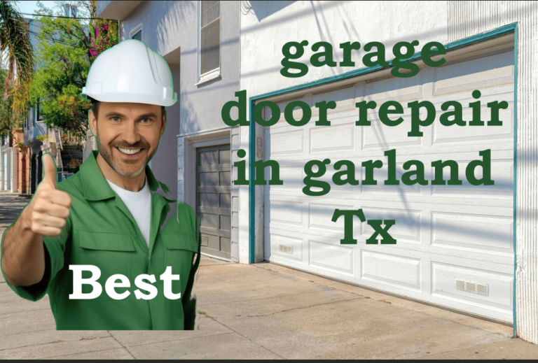 Top-Rated Garage Door Repair Companies in Garland, Texas